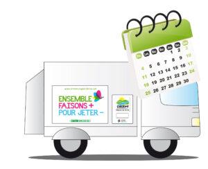 Lire la suite à propos de l’article Collectes et calendriers